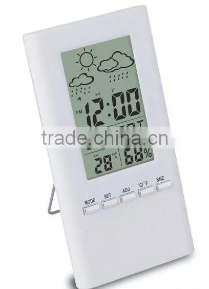 Multifuncation LCD Clock