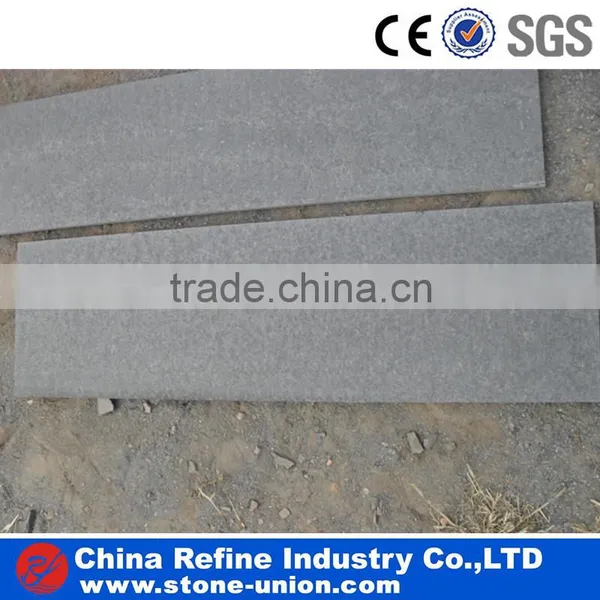 Flamed Black Basalt Mongolia Black photo-4