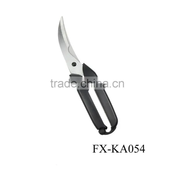 KA054 Stainless Steel Poultry Scissors Belanja Makanan Online