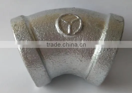 Low PriceISO9001, UL,FM,TSE Pipe Fitting gi Cast Iron Elbow ,gi Fittings,120degree Elbow photo-2