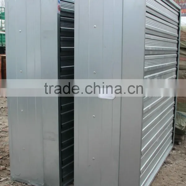 TH Centrifugal Double Shutter Exhaust Fan for Greenhouse and Poultry photo-4