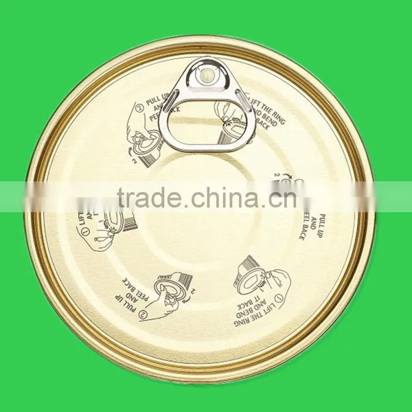 153mm Tinplate Easy Open End