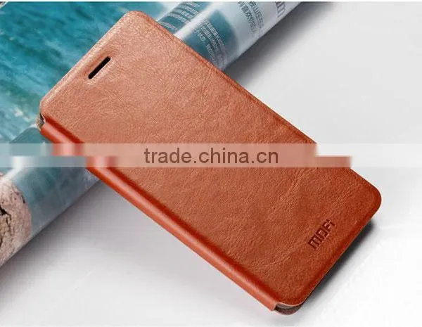 Original MOFI Rui Series Slim Leather Case For Huawei Mate S Flip Cover With Stand Leather Case TB-0129 photo-3
