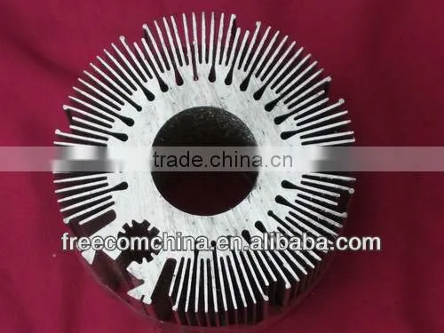 Round Aluminum Heatsink