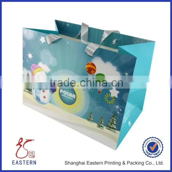 2016 Super New Design Custom Kraft Shopping Paper Bag Most Popular photo-2