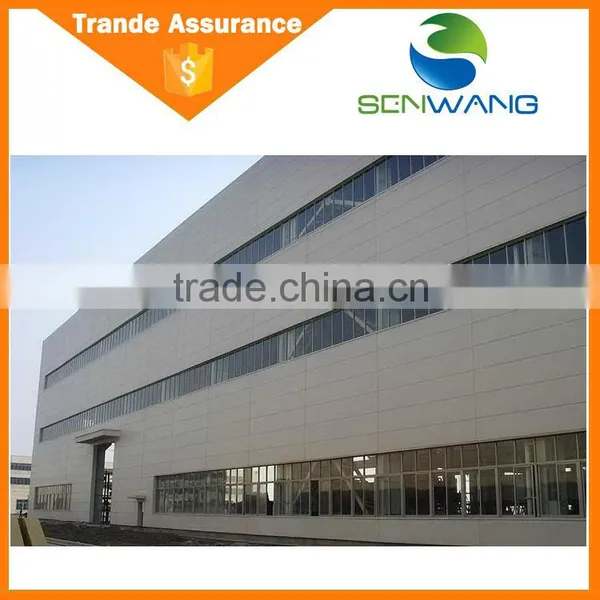China Steel Frame Prefabricated Warehouse Supply photo-4