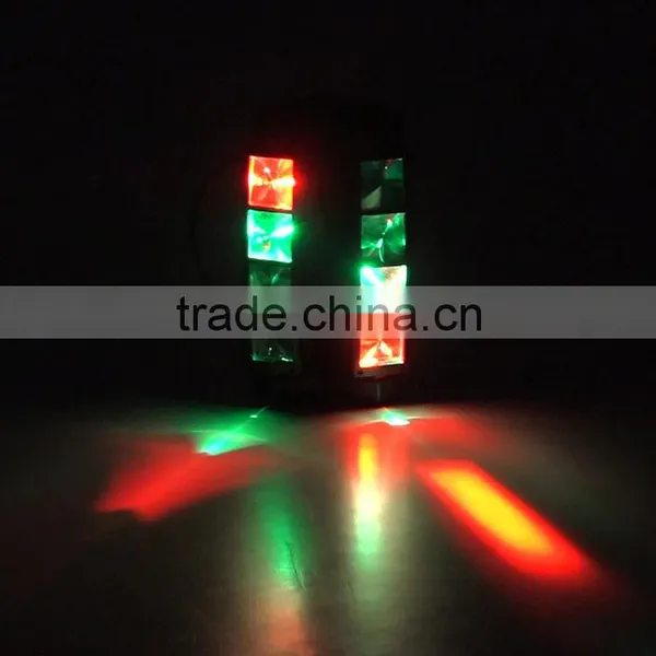 ADJ LED Narrow Beam Light RGBW 8x3w Mini LED Spider Disco Light photo-6