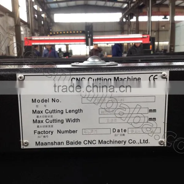 Manual Sheet Metal Plasma Cutting Machine With CNC Control for 1500*3000 photo-4