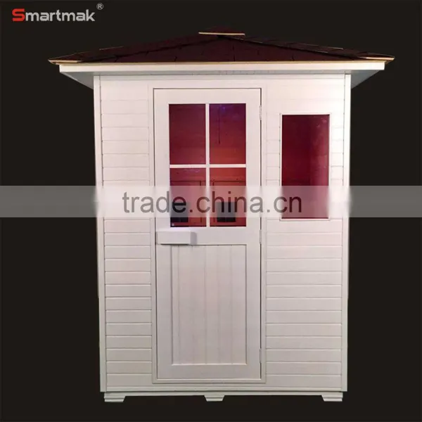 Italy Type Outdoor Sauna Cabin photo-3