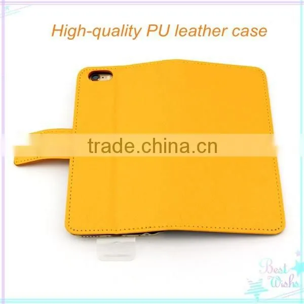 Factory Price High Quality for Iphone 6 Case, for Iphone 6 Leather Case,for Iphone 6 Flip Cover Leather Case photo-3