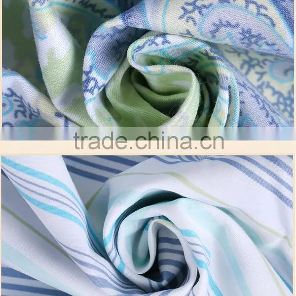 100% Cotton Egyptian Cotton Tribute Silk Fabric 60s Activity of Printing and Dyein Fabric photo-3