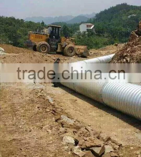 Corrugated 8 Inch 10 Inch 12 Inch 18 Inch Culvert Draingage Pipe photo-4