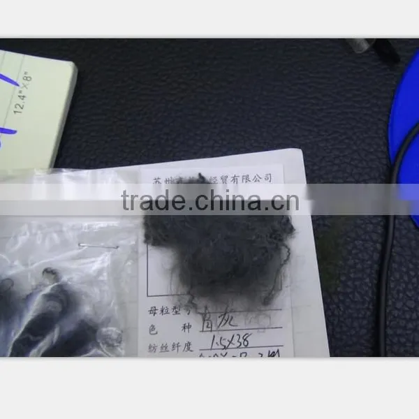Polyester Fiber1.5D*28MM Azo FreePolyester Fiber Manufacturers Selling Yarn Material photo-4