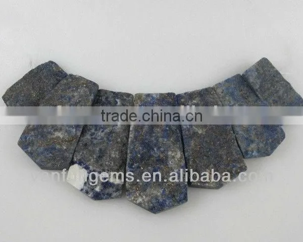 Natural Pendant for Necklace Natural Lapis Lazuli photo-3
