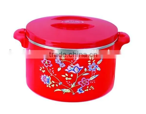 4 Pcs Set Insulated Stainless Steel Inner Food Warmer Hot Pot photo-2