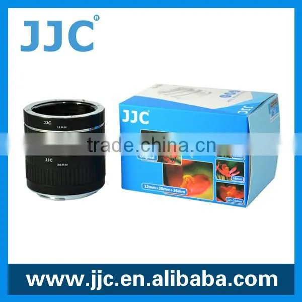 JJC 2015 Professional Exposure Capability Lens Extension Tube photo-3