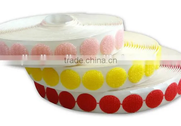 Self- Adhesive Hook and Loop Dots Back With Glue Manufacturer photo-3