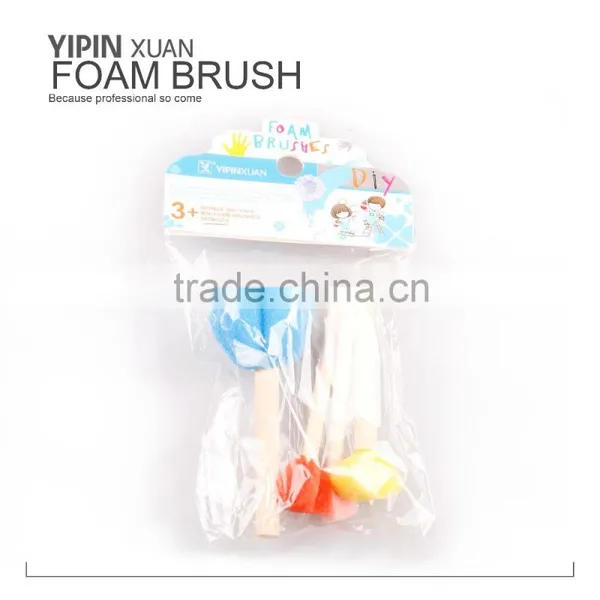 Best Quality DIY Wood Handle Sponge Paint Brush photo-2