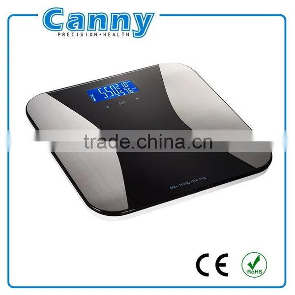 (Canny -CF372) Body Fat Scale Body Fat Analysis Scale With Maximum 400LB Capacity photo-2