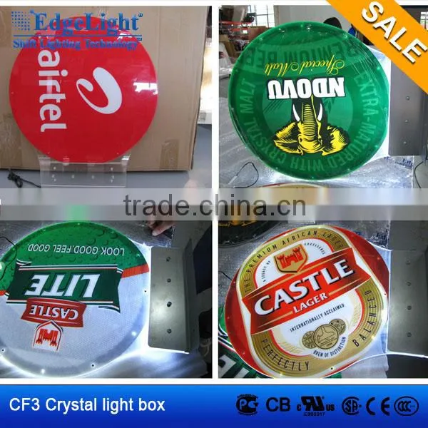 CF3 Waterproof Arcylic Sign Light Box