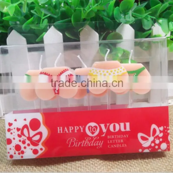 China Custom Made Birthday Candle Gifts/Wholesale Creative Sex Message Candle photo-6