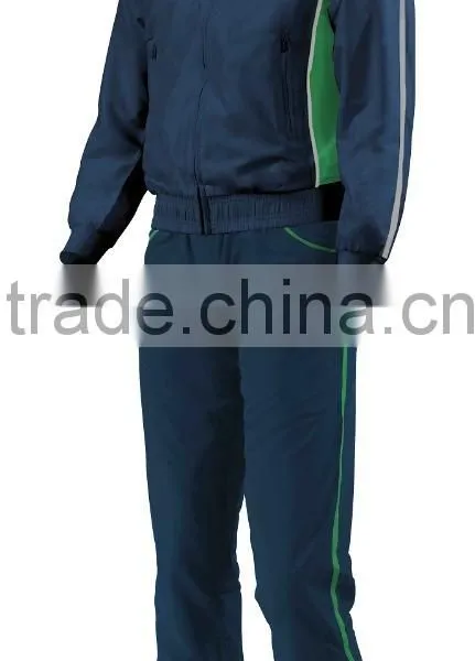 Custom High Quality Outdoor Sport Tracksuits for Training and Jogging photo-2