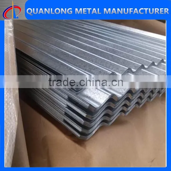 China Factory Price High Quality 28 Gauge Corrugated Steel Roofing Sheet photo-5
