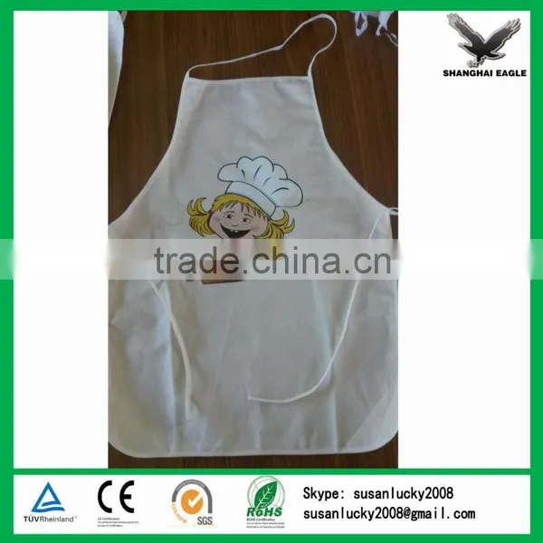 100% Custom Cotton Apron Branded Your Own Logo (directly From Factory) photo-2