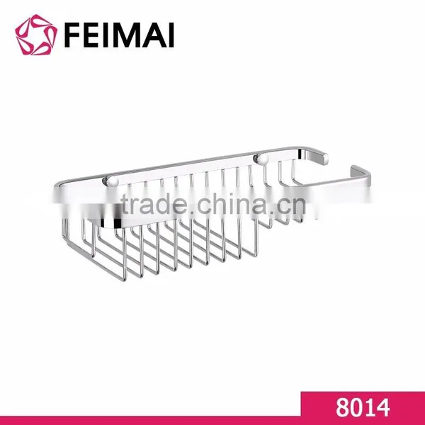 Uniqure Design Bathroom Fittings Shower Shelf Bath Caddy Basket photo-5