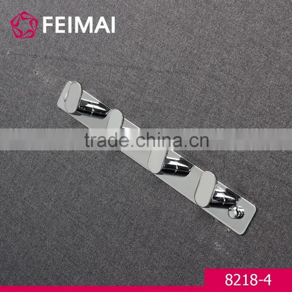 New Design Chrome Plated Zinc Decorative Clothes Hanging Hook photo-2