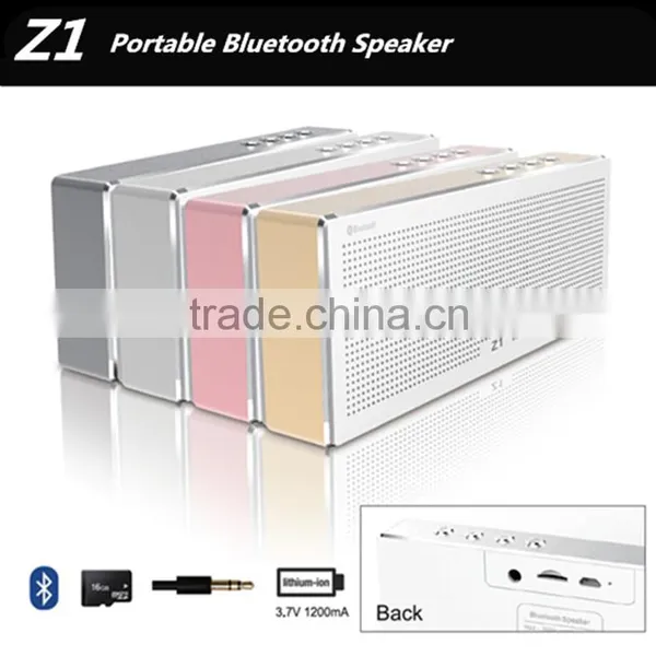 High Quality Fashion Design Portable Waterproof Bluetooth Speaker photo-6