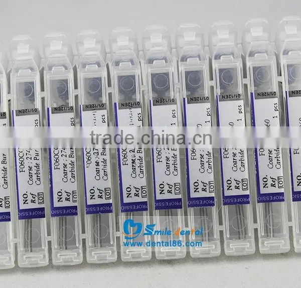 Complete Type and Size Sintered Diamond Bur