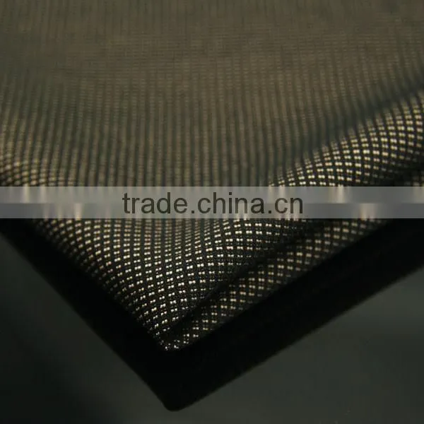 Turkey Men Suit Golden Poly Viscose Fabric Garment FU1154-2 photo-2