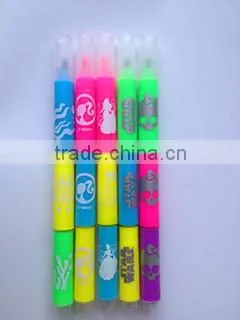 Stackable Highlighter marker