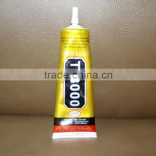 T8000 Cellphone LCD Touch Screen Printing Frame Housing Adhesive photo-2
