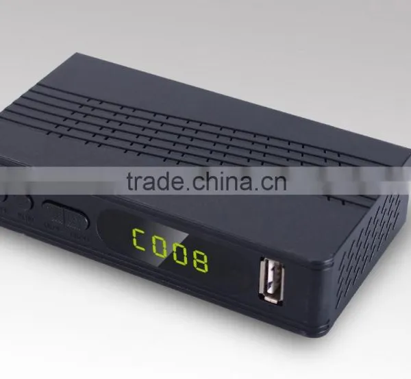 2016 4K DVB T2 Factory Price Good Quality Auto Biss Receiver/ /mini Dvb t2 Receiver/HD Set Top Box photo-4