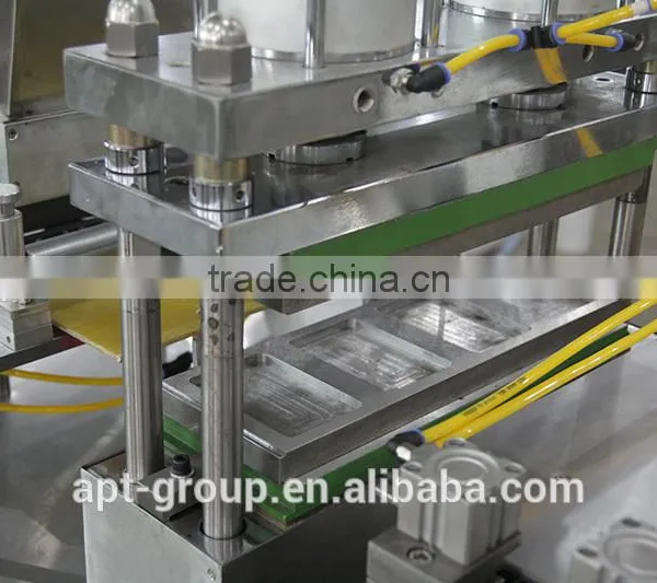 BD-420F Automatic PLC Controlled Warm Pad Making Machine With Touch Screen photo-3