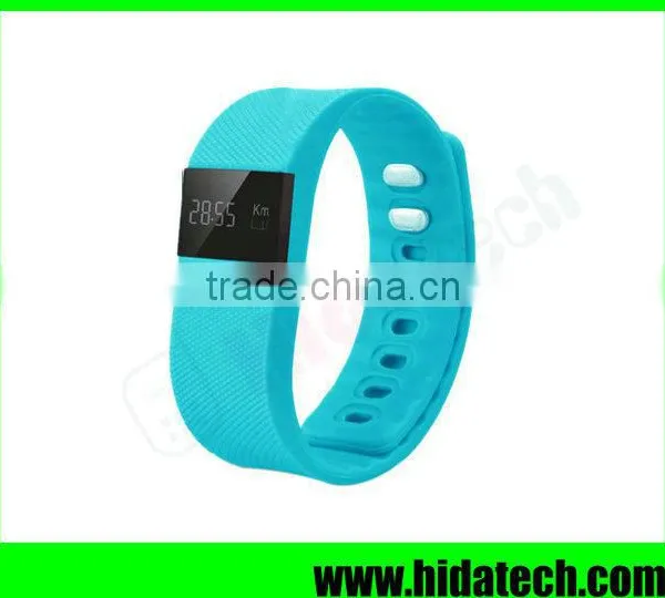 Fashion Bracelet 2015 LED Bracelet Wristband Pedometer for IPhone 6 photo-5