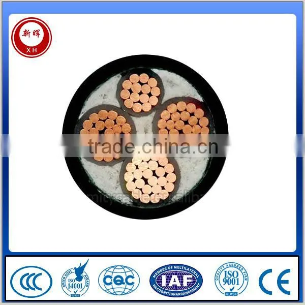 1.8/3KV CU/XLPE/PVC Electrical Wire Cable photo-5