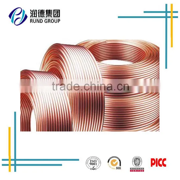 ASTM B280 Food Grade Copper Tube photo-2