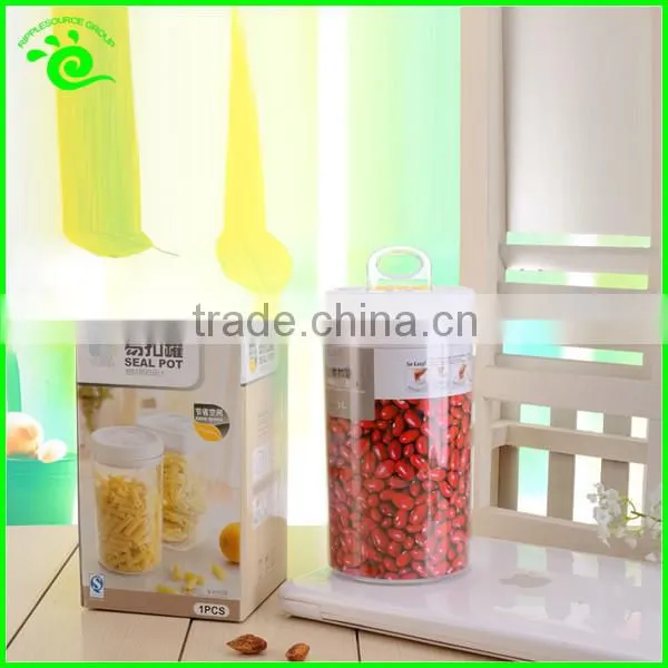 Wholesale Clear Plastic Cylinder Food Containers photo-2