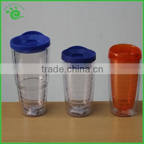 Double Wall Tritan Plastic Cup With Lid photo-3