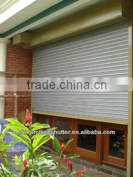 aluminum shutter door/aluminum shutter window/slat sliding shutters