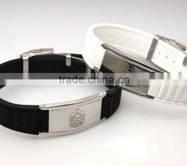 Wholesale in Asian Health Energy Bracelt Negative Ion Titanium Germanium Bracelet photo-5