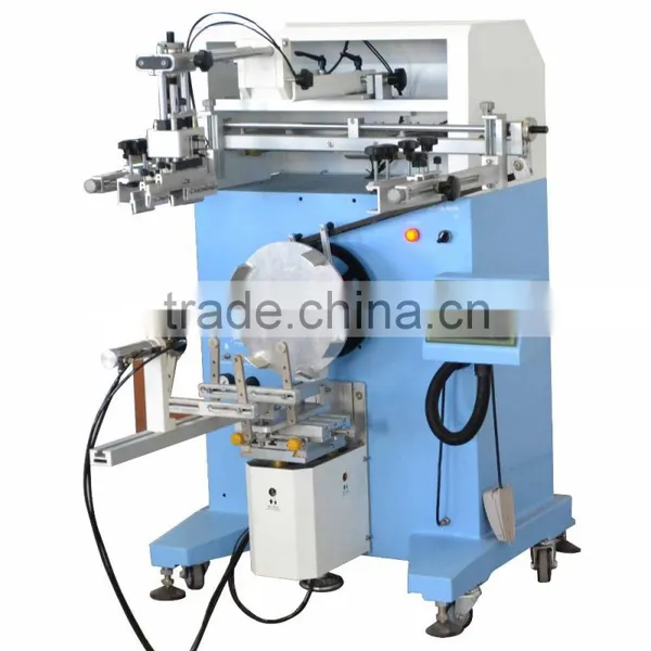 PET 18.9L Mineral Water Bottle Screen Printing Machine LC-PA-400N Quality Choice photo-2