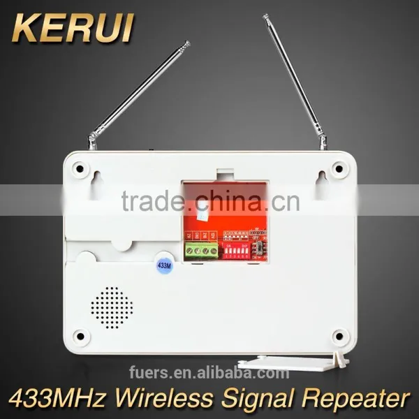KERUI 2016 Z08 Battery-powered Working Under -20 Centigrade Wireless Signal Repeater Booster Extender photo-4