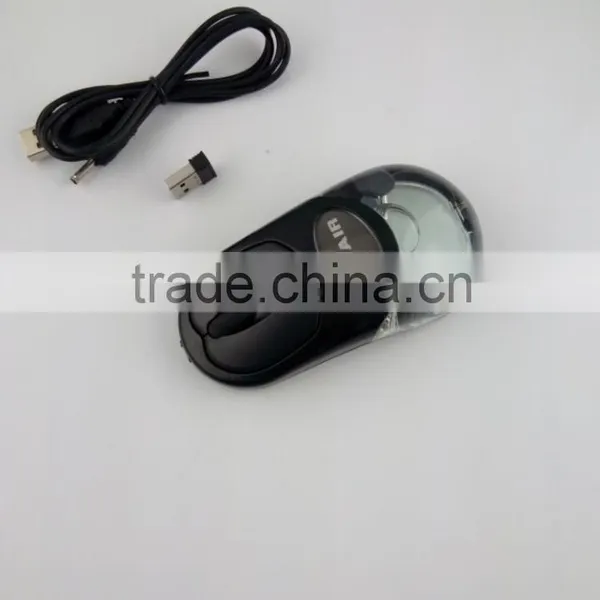 Computer Gift Liquid Rechargeable Mouse Wireless With Customized Floater photo-2