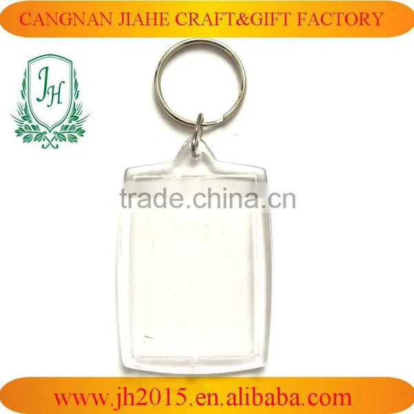 Made in China Cheaper Acrylic Keychain Acrylic Photo Frame Keychain for Promotional Gift photo-5