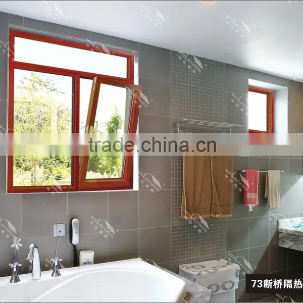 Good Price of Durability of Double Arch Window Glass Aluminum Alloy of Different Colors photo-6