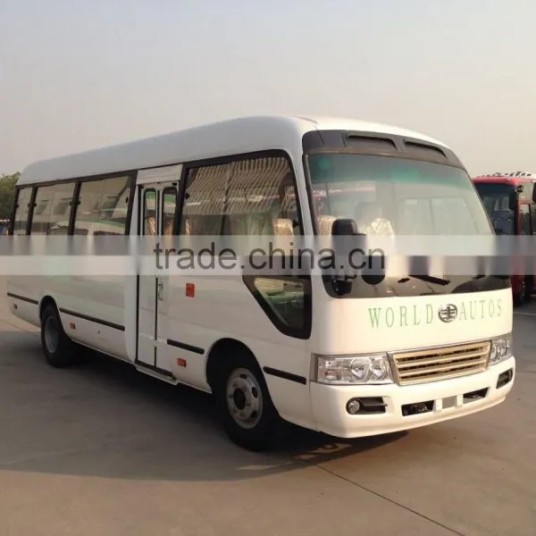 Cummins Engine 23 Seats 7m Coaster Type Mini Bus Sales photo-3